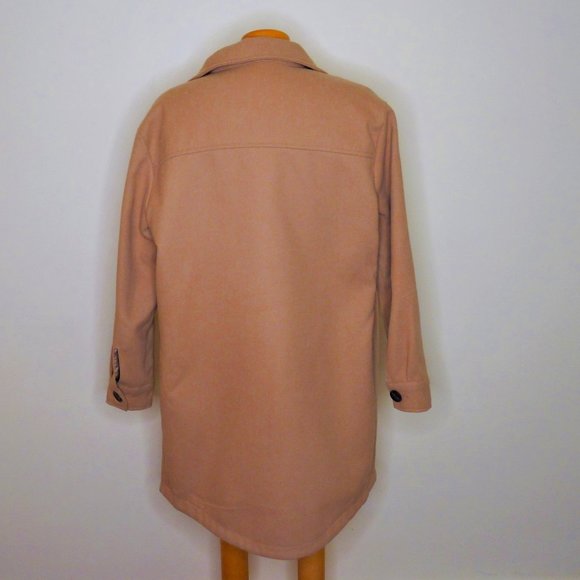 ReVamped Outerwear Long Shacket - Picture 5 of 6